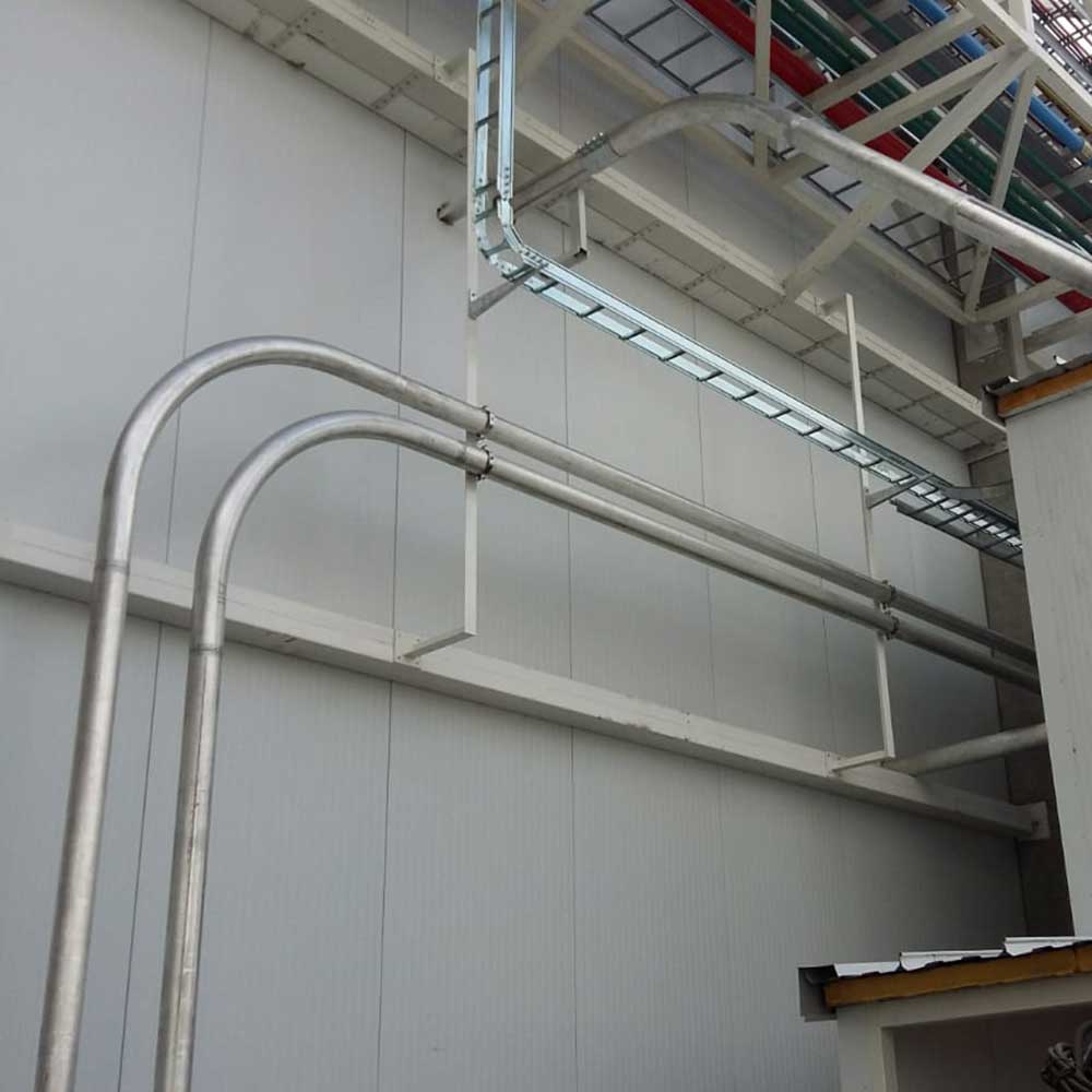 Piping en cañerias de aluminio