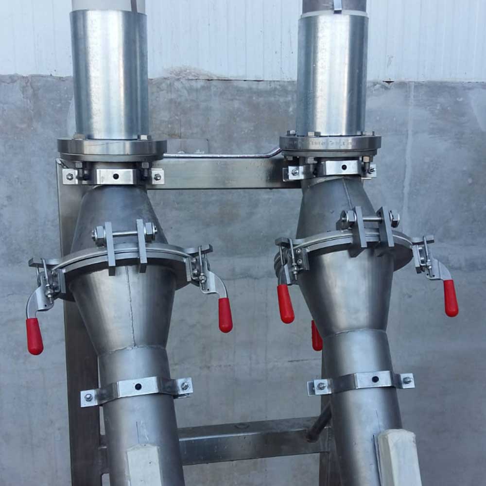 Piping en cañerias de aluminio