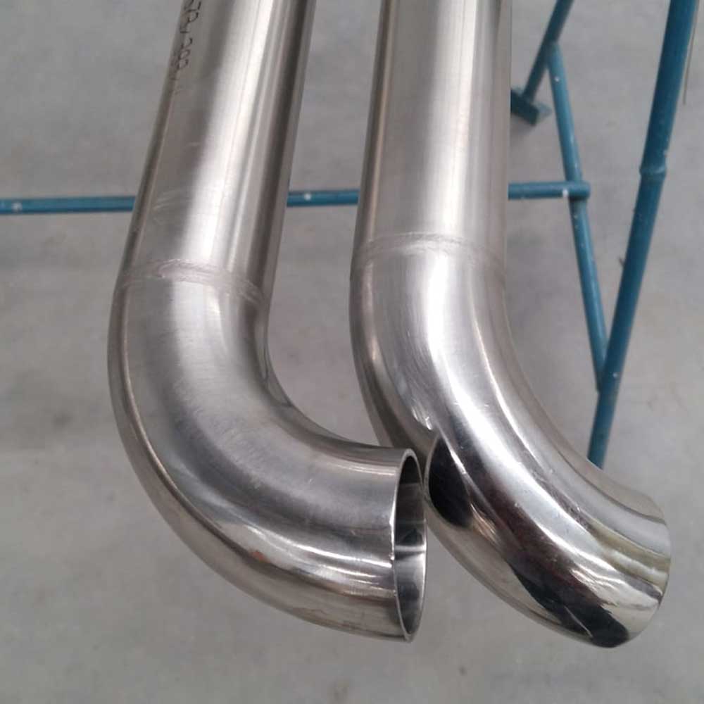 Piping cañerias de acero inoxidable