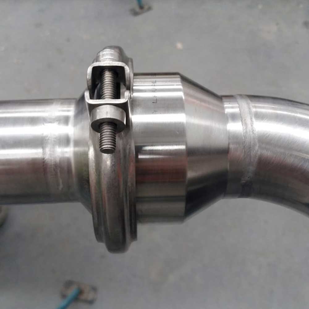 Piping cañerias de acero inoxidable