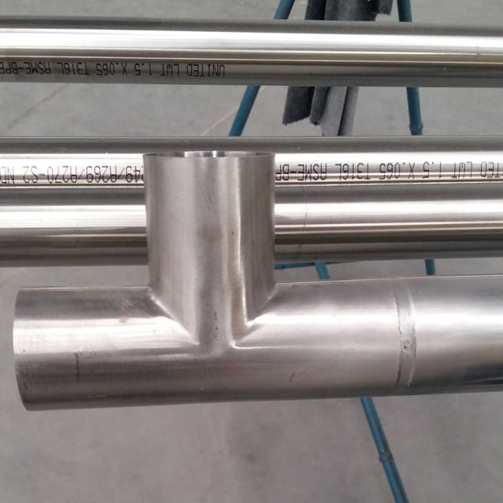 Piping cañerias de acero inoxidable