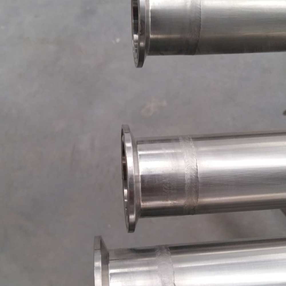 Piping cañerias de acero inoxidable