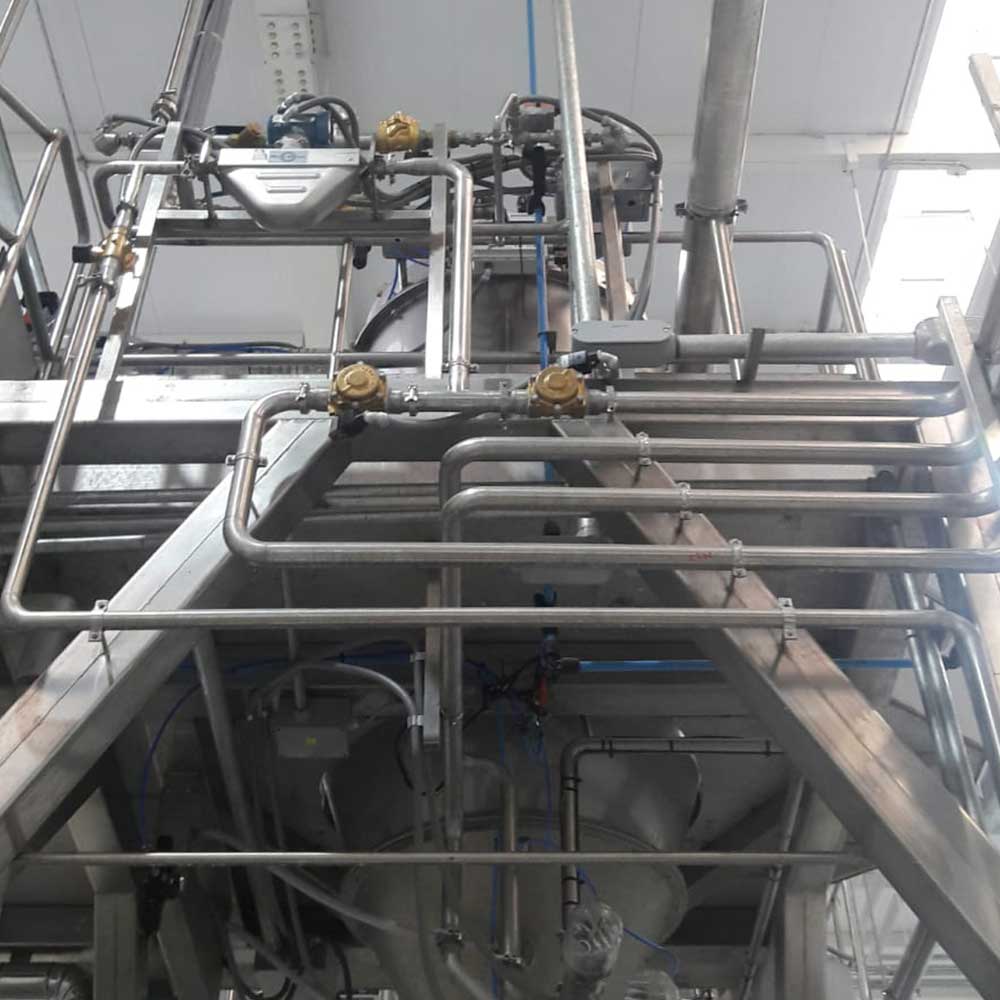 Piping cañerias de acero inoxidable