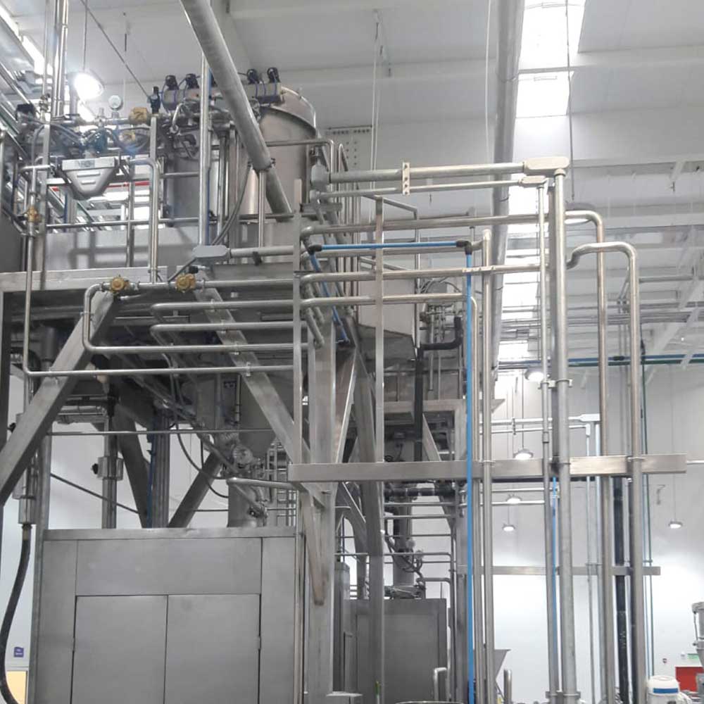 Piping cañerias de acero inoxidable